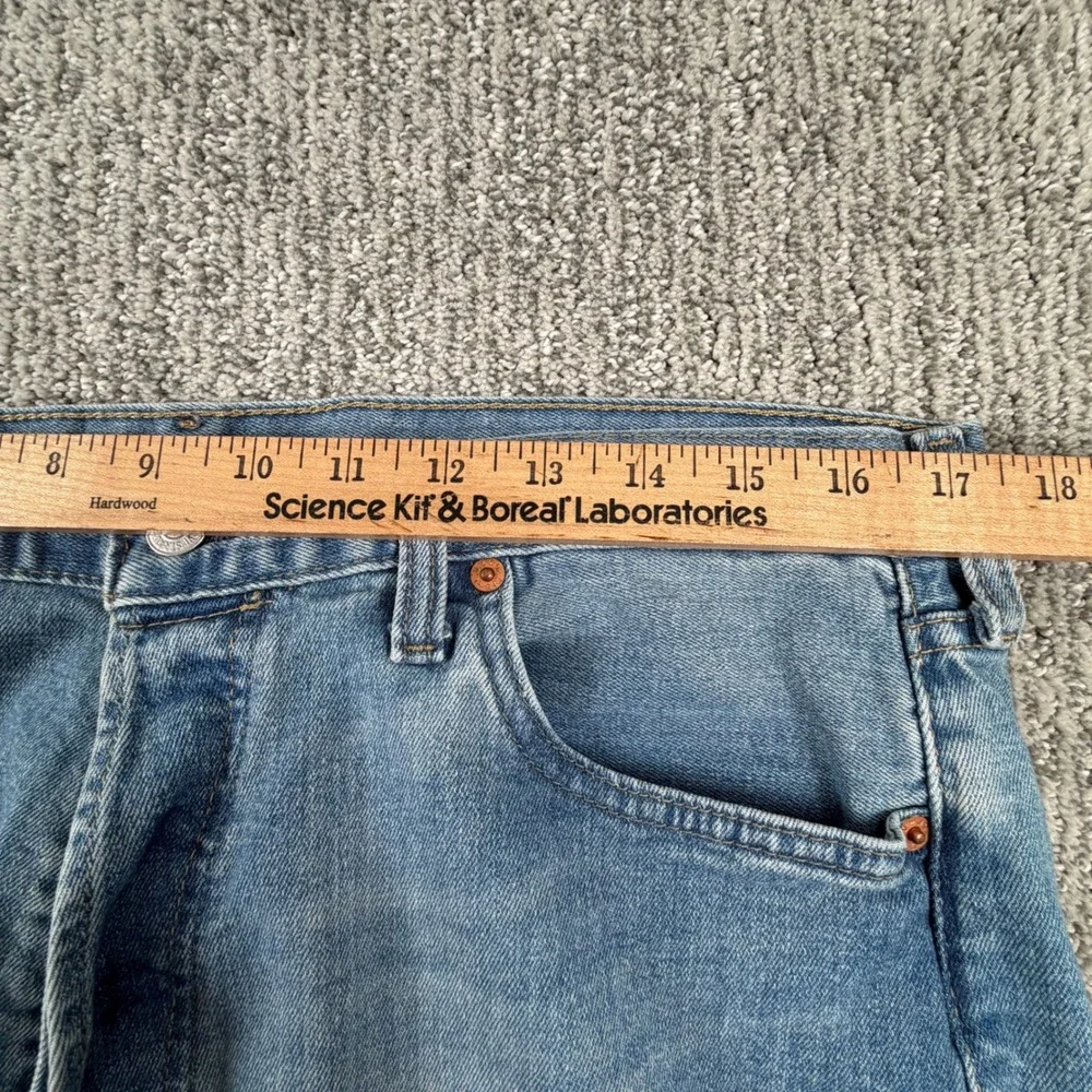 Levi's 501 Original Fit Jeans Men 36x36 (35x35) Straight Leg Button Fly Denim